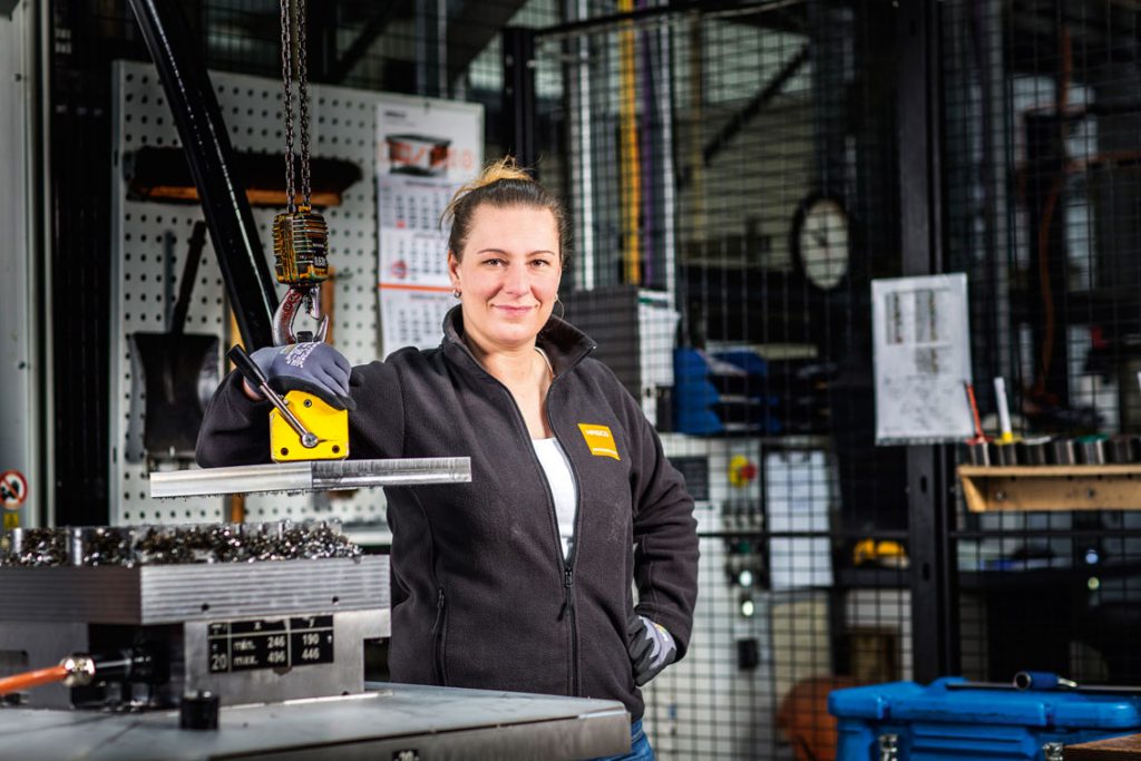 Frauen in die Technik!