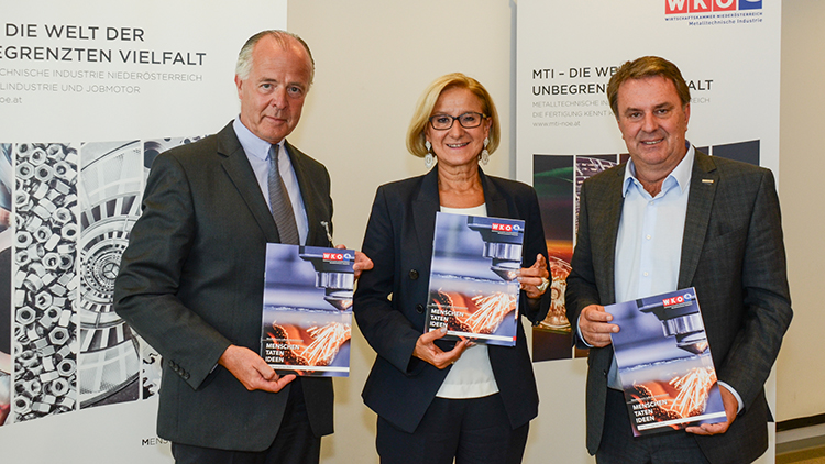 MTI präsentiert Positionspapier im Austausch mit Landeshauptfrau Mikl-Leitner und Präsident Ecker